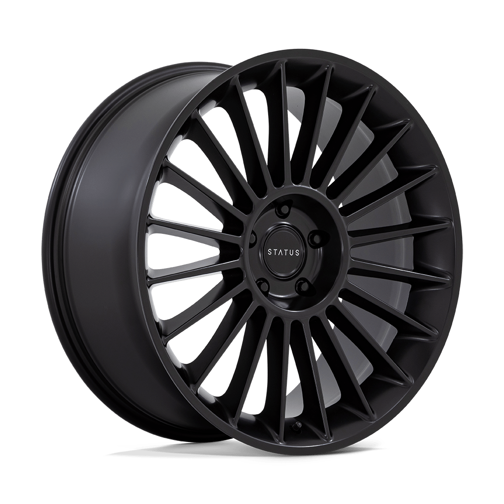 22X9.5 Status VENTI MATTE BLACK 5X130