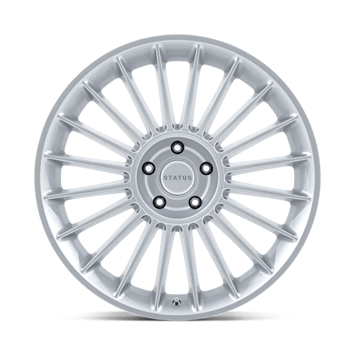 22X9.5 Status VENTI GLOSS SILVER 5X130