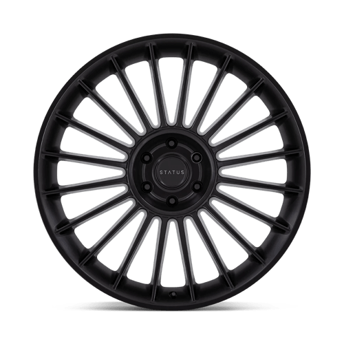 24X10 Status VENTI MATTE BLACK 5X112