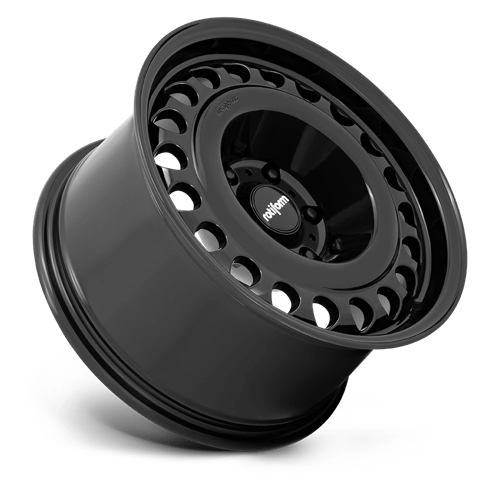 17X9 Rotiform R191 STL GLOSS BLACK 5X127