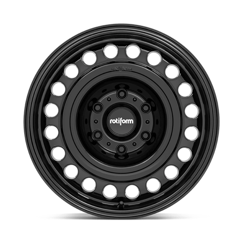 17X9 Rotiform R191 STL GLOSS BLACK 5X127
