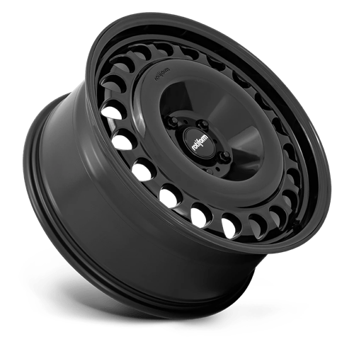 20X9 Rotiform R191 STL GLOSS BLACK 5X130