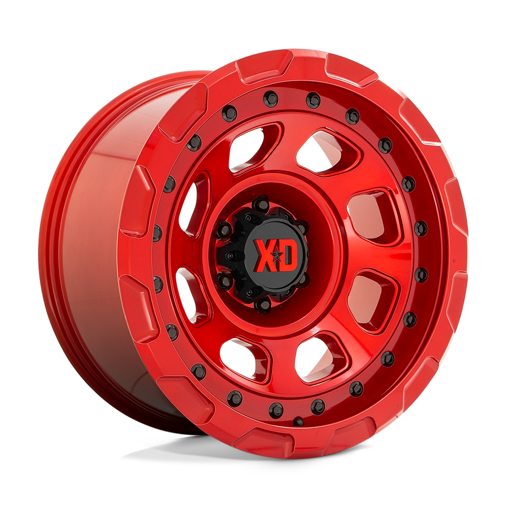 20X10 XD XD861 STORM CANDY RED 6X135