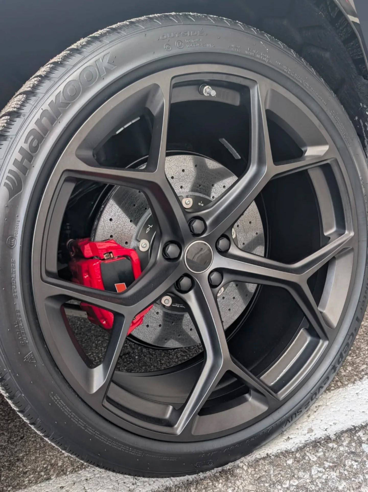 22” Wheels Fit Audi Q5 2018–2025 | OE Style Rims | Satin Black | Set of 4