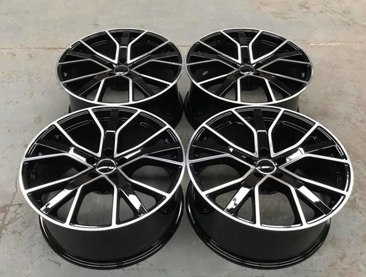 20” Rims - Made to Fit Audi Q3 | OE Style | 2019 2020 2021 2022 2023 2024 2025 20x9 Wheels Brand New