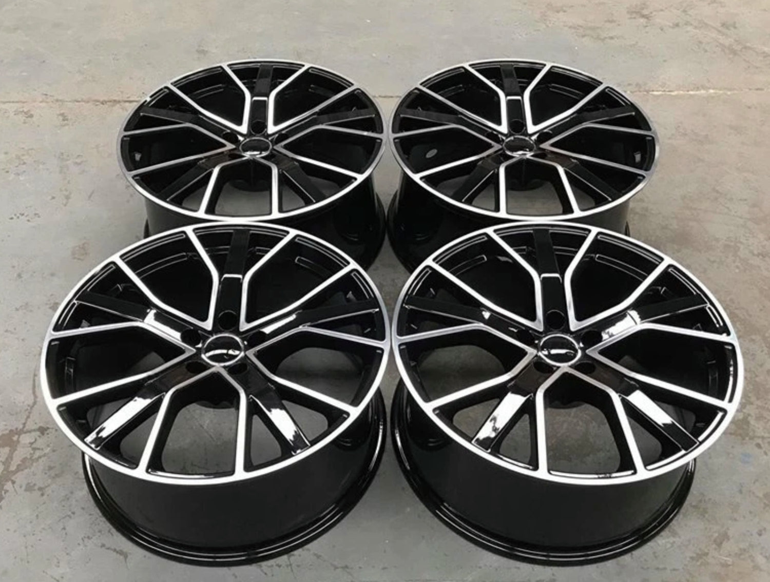 20” Rims - Made to Fit Audi Q3 | OE Style | 2019 2020 2021 2022 2023 2024 2025 20x9 Wheels Brand New