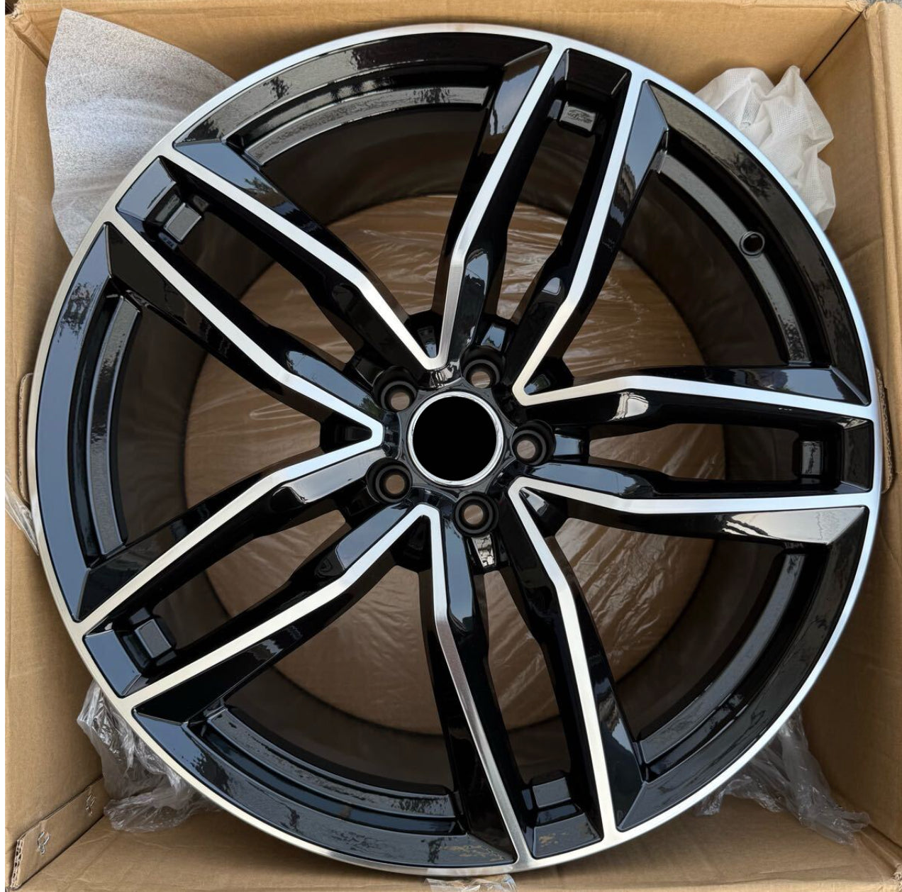 21” Rims - Made to Fit Audi Q7 | OE Style | 2016 2017 2018 2019 2020 2021 2022 2023 2024 2025 21x9 Wheels Brand New