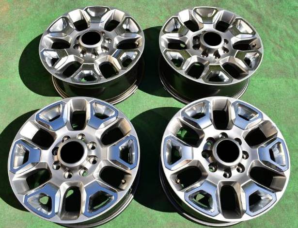 20” Rims - Made to Fit Dodge RAM 1500 Mega Cab, SLT, Laramie, ST | OE Style | 2006 2007 2008 | 20x8 Wheels Brand New - Model 58