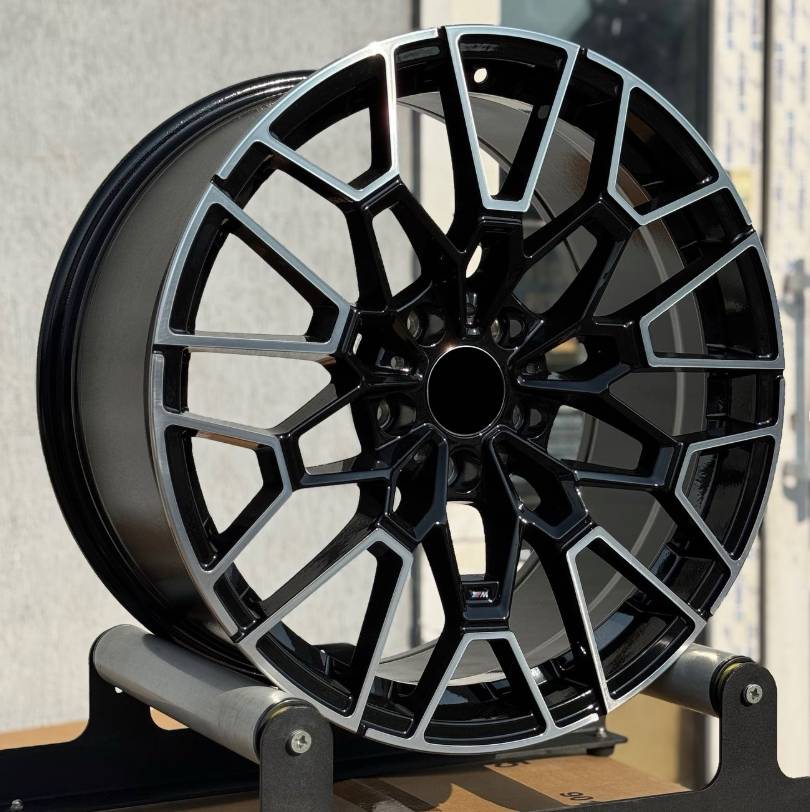 19” Rims – Made to Fit BMW 3 Series 320i, 330i, 340i, M3 (Sedan & Touring) | OE Style | 2018 2019 2020 19x8.5/9.5 Wheels Brand New – Model 3