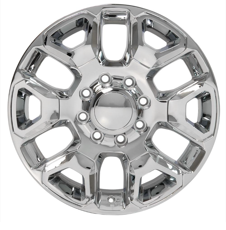 20” Rims - Made to Fit Dodge RAM 1500 Mega Cab, SLT, Laramie, ST | OE Style | 2006 2007 2008 | 20x8 Wheels Brand New - Model 58