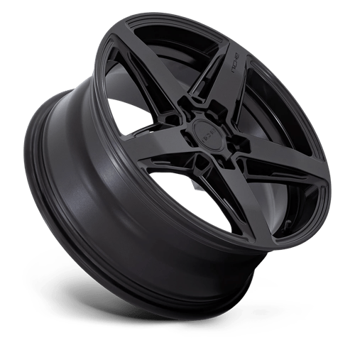 18X8 Niche 1PC M269 TERAMO MATTE BLACK 5X120