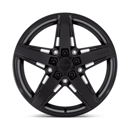 18X8 Niche 1PC M269 TERAMO MATTE BLACK 5X112