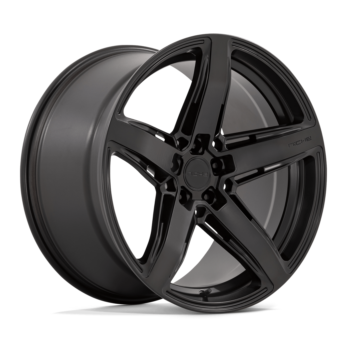 20X10.5 Niche 1PC M269 TERAMO MATTE BLACK 5X120