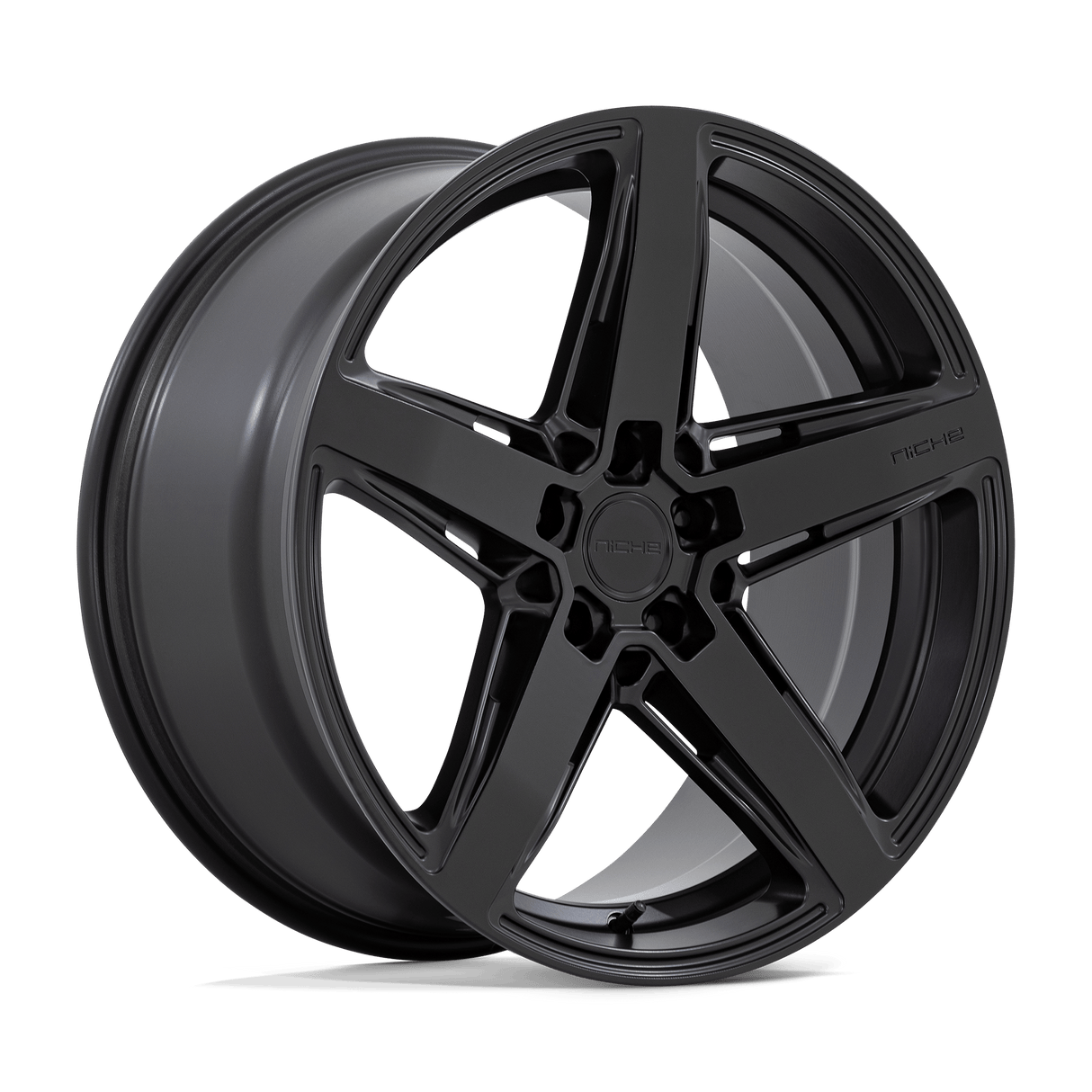 20X10.5 Niche 1PC M269 TERAMO MATTE BLACK 5X114.3