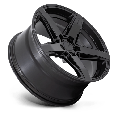 20X9 Niche 1PC M269 TERAMO MATTE BLACK 5X120