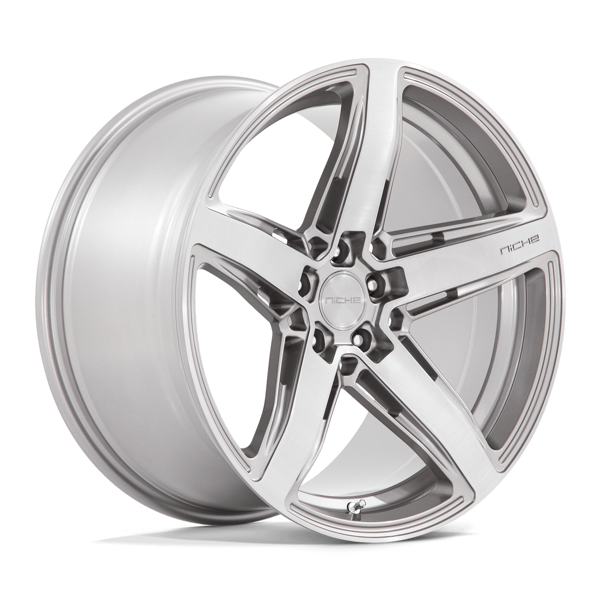 20X10.5 Niche 1PC M270 TERAMO ANTHRACITE BRUSHED FACE TINT 5X112