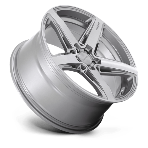 20X9 Niche 1PC M270 TERAMO ANTHRACITE BRUSHED FACE TINT 5X114.3