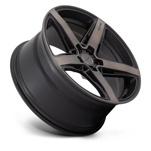 20X11 Niche 1PC M271 TERAMO MATTE BLACK W DOUBLE DARK TINT 5X112