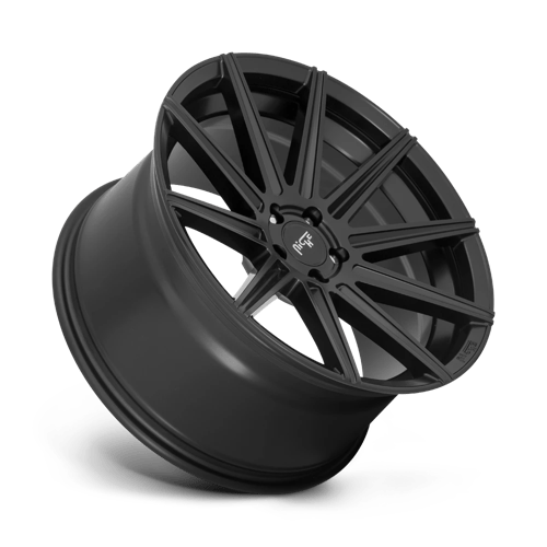 20X10.5 Niche 1PC M242 TIFOSI MATTE BLACK 5X114.3