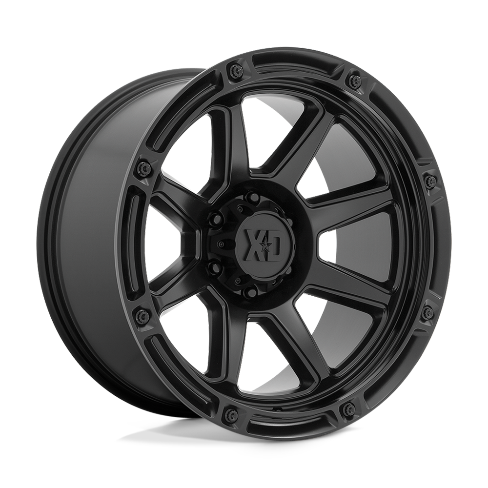 20X12 XD XD863 SATIN BLACK 5X127