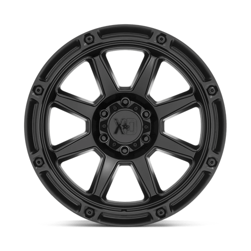 20X12 XD XD863 SATIN BLACK 6X139.7