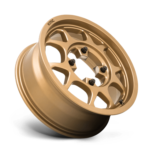 15X6 KMC Powersports KS136 TORO MATTE BRONZE 4X137