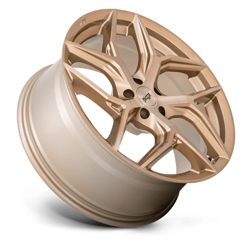 20X10.5 Niche 1PC M267 TORSION PLATINUM BRONZE 5X120