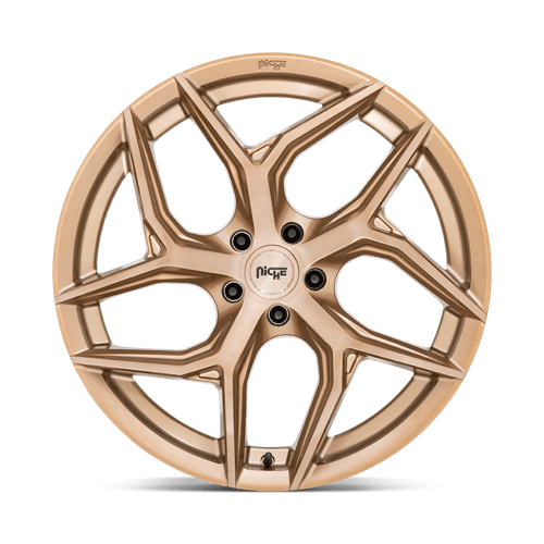 20X9 Niche 1PC M267 TORSION PLATINUM BRONZE 5X112