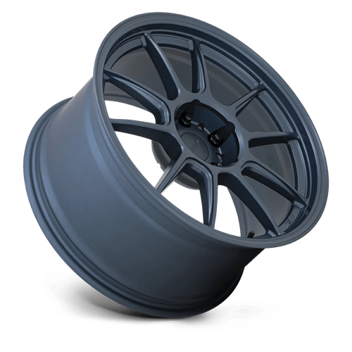 18" TSW IMATRA SATIN DARK BLUE 5X100