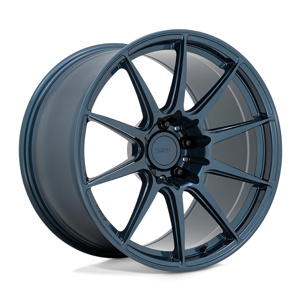 18" TSW KEMORA GLOSS DARK BLUE 5X100