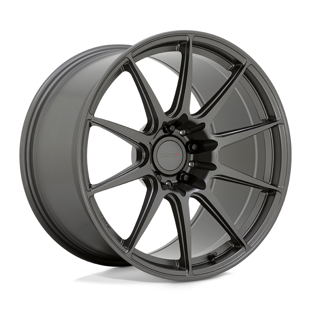 18" TSW KEMORA MATTE GUNMETAL 5X120