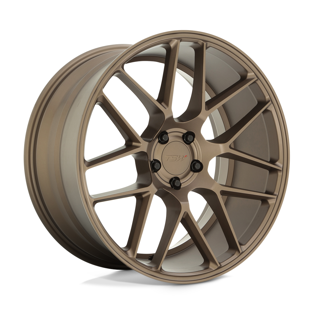 19" TSW TAMBURELLO MATTE BRONZE 5X112
