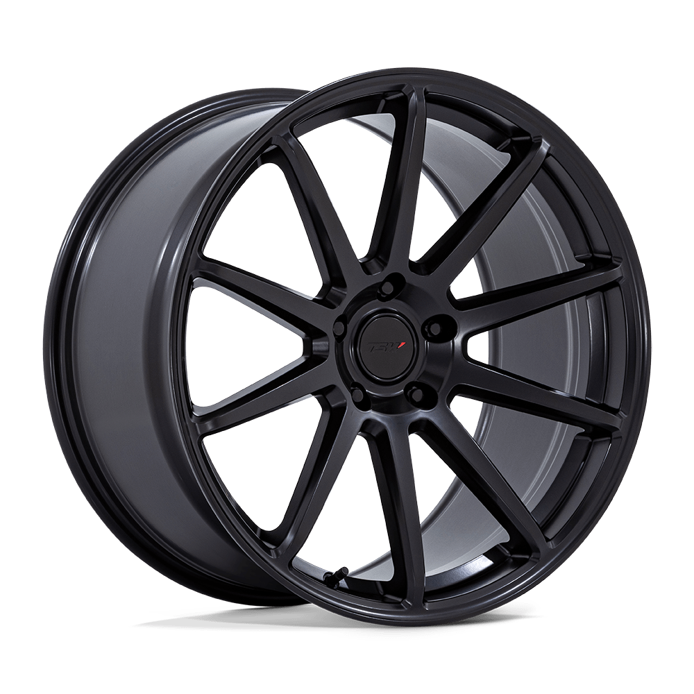20X9 TSW TW004 CANARD MATTE BLACK 5X114.3