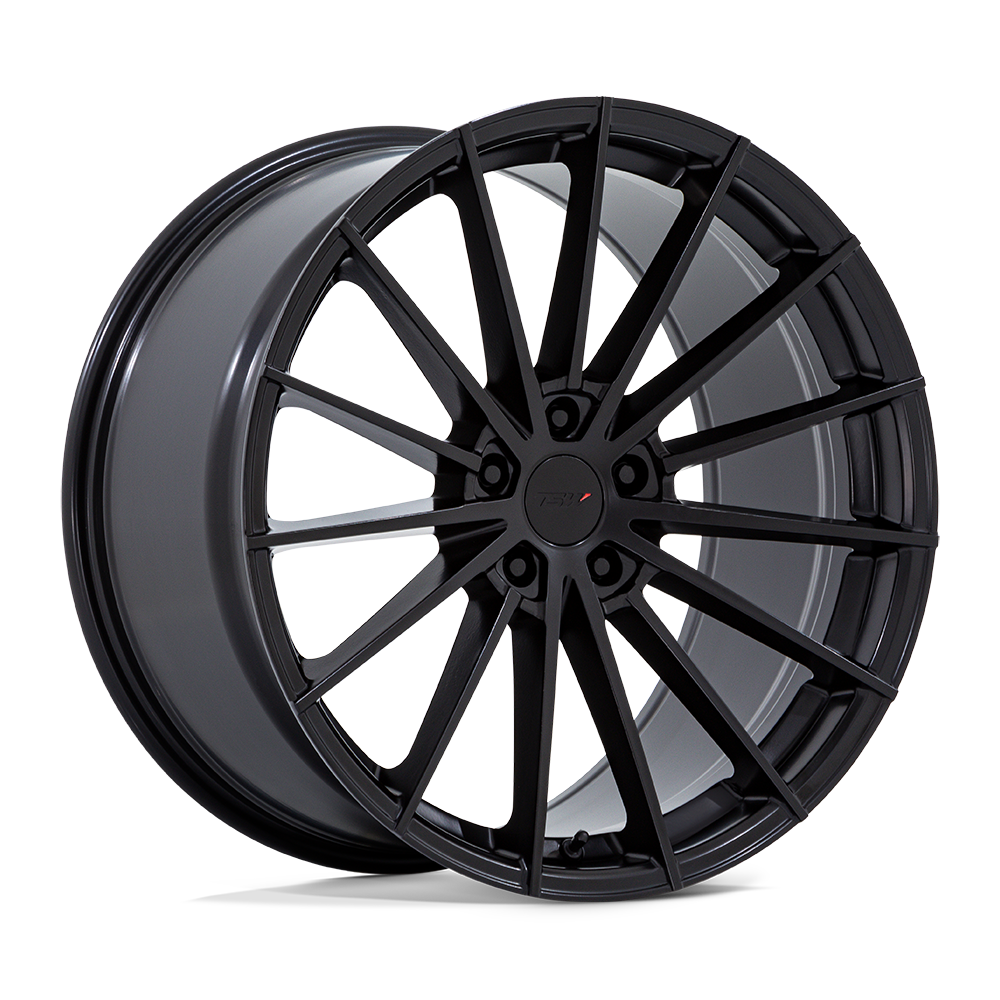 19X10.5 TSW TW005 GOODWOOD MATTE BLACK 5X114.3