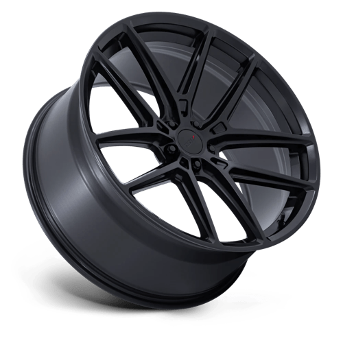 20X9 TSW TW006 IMOLA MATTE BLACK 5X120