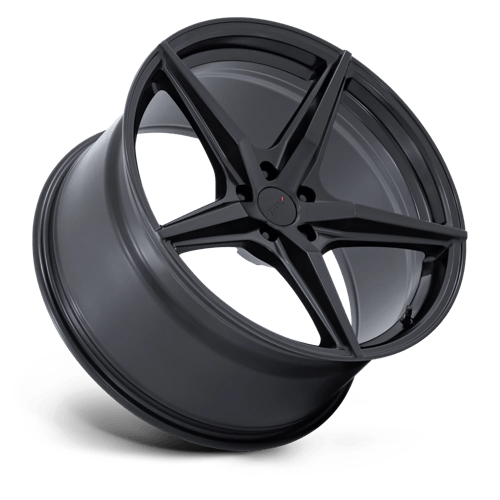 20X9 TSW TW007 ESPRIT MATTE BLACK 5X112