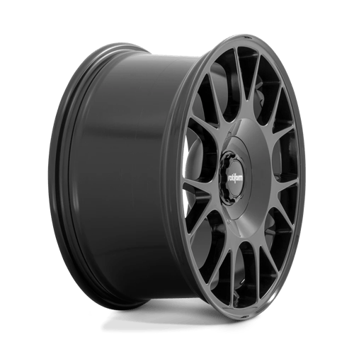 19X8.5 Rotiform R187 TUF-R GLOSSY BLACK 5X108/5X120