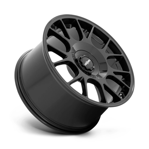 20X10.5 Rotiform R187 TUF-R GLOSSY BLACK 5X108/5X120