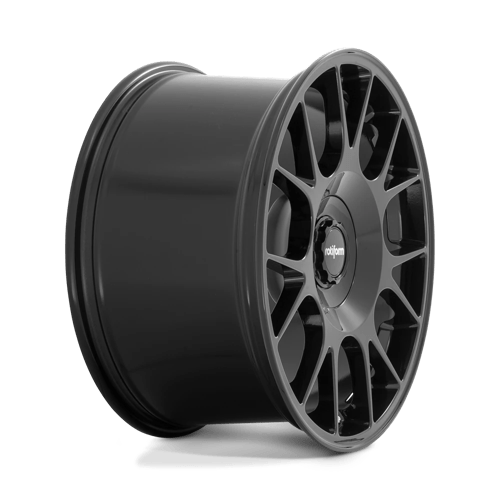20X10.5 Rotiform R187 TUF-R GLOSSY BLACK 5X108/5X120