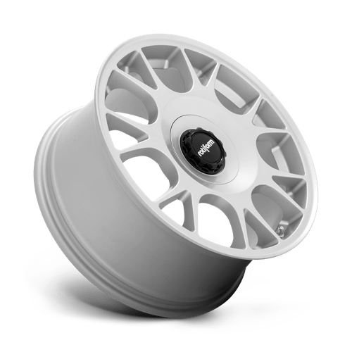 18X8.5 Rotiform R188 TUF-R SATIN SILVER 5X108/5X120