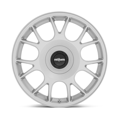 19X9.5 Rotiform R188 TUF-R SATIN SILVER BLANK