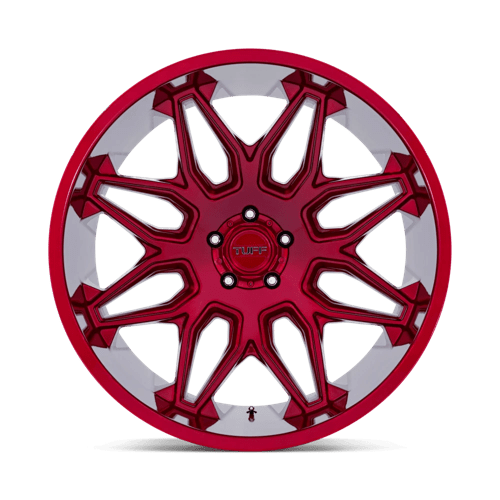 20" Tuff T3B CANDY RED 5X127