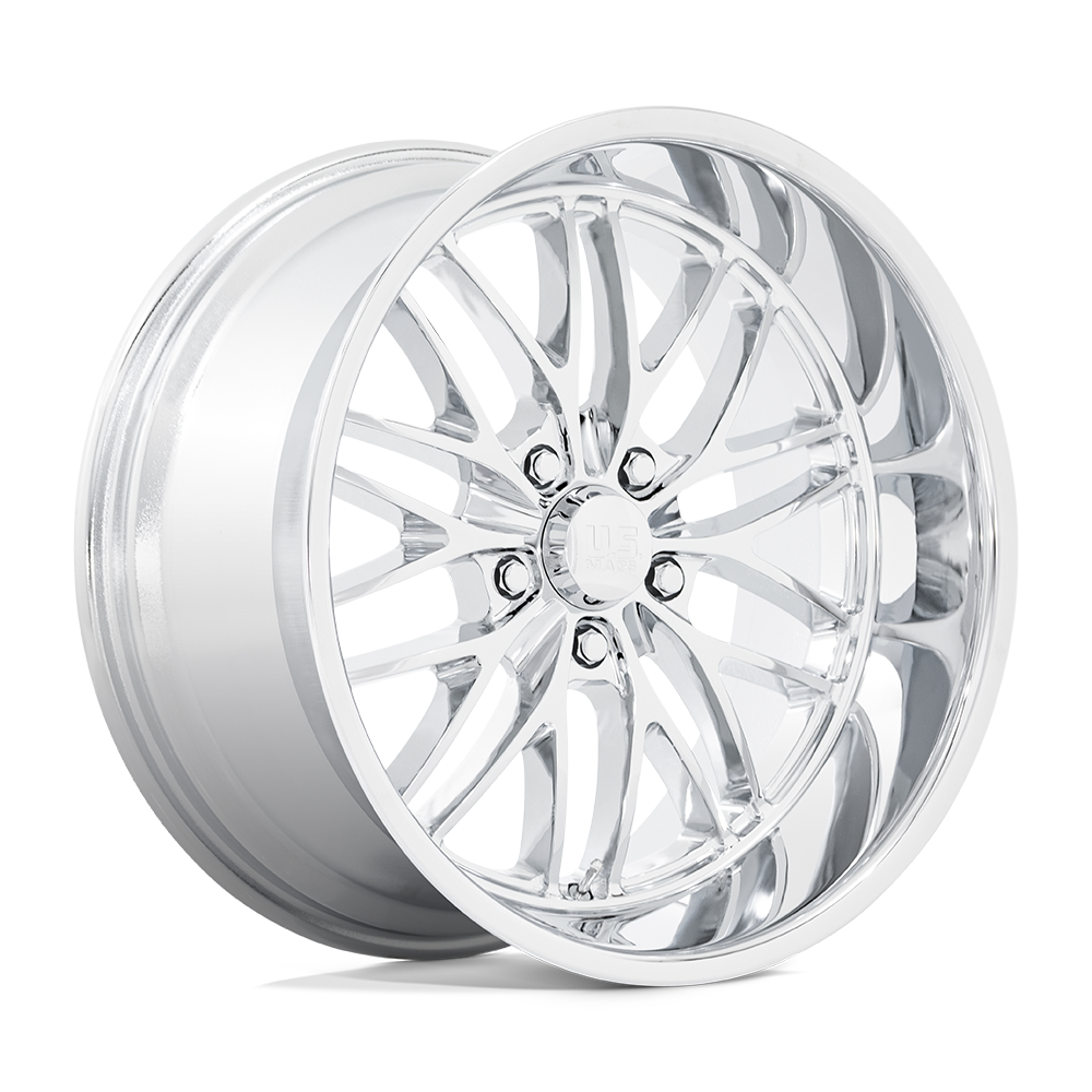 20X10 US Mag 1PC U140 SANTA CRUZ CHROME 5X120.65