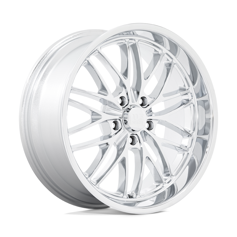 22X9 US Mag 1PC U140 SANTA CRUZ CHROME 5X127