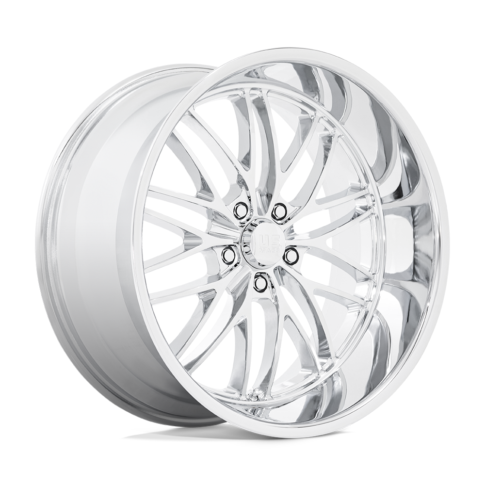 22X10.5 US Mag 1PC U142 SANTA CRUZ POLISHED 5X127