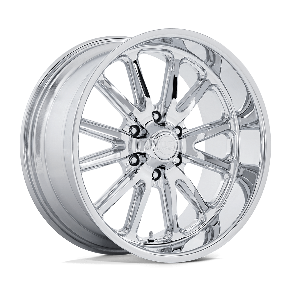 20X8 US Mag 1PC UC145 RAMBLER 6 CHROME PLATED 6X127