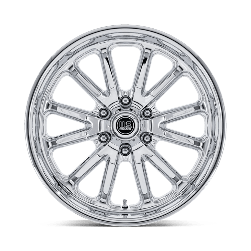 20X8 US Mag 1PC UC145 RAMBLER 6 CHROME PLATED 6X139.7