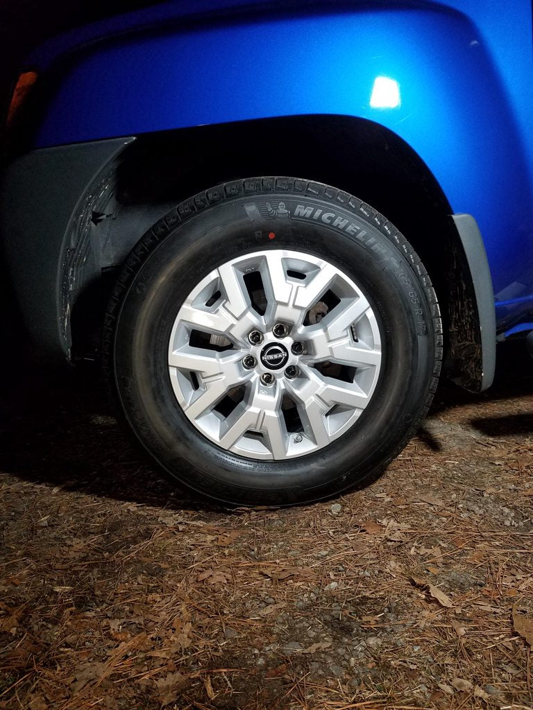 17” Nissan Frontier Rims 2005 2006 2007 2008 2009 2010 2011 2012 2013 2014 2015 2016 2017 2018 2019 2020 2021 2022 2023 2024 2025 OEM Original Wheels 17x7.5 Silver