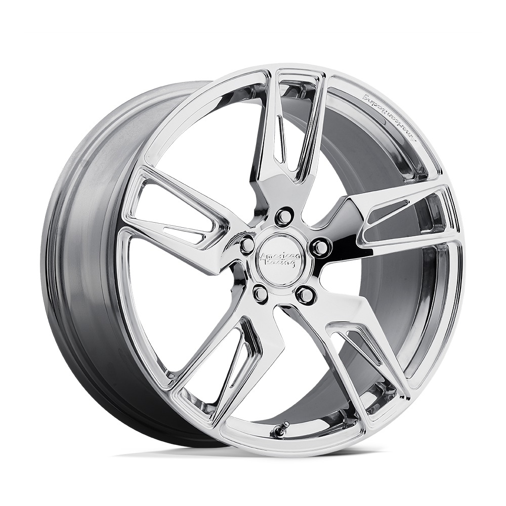 19X9.5 American Racing Forged VF100 SCALPEL POLISHED 5X120