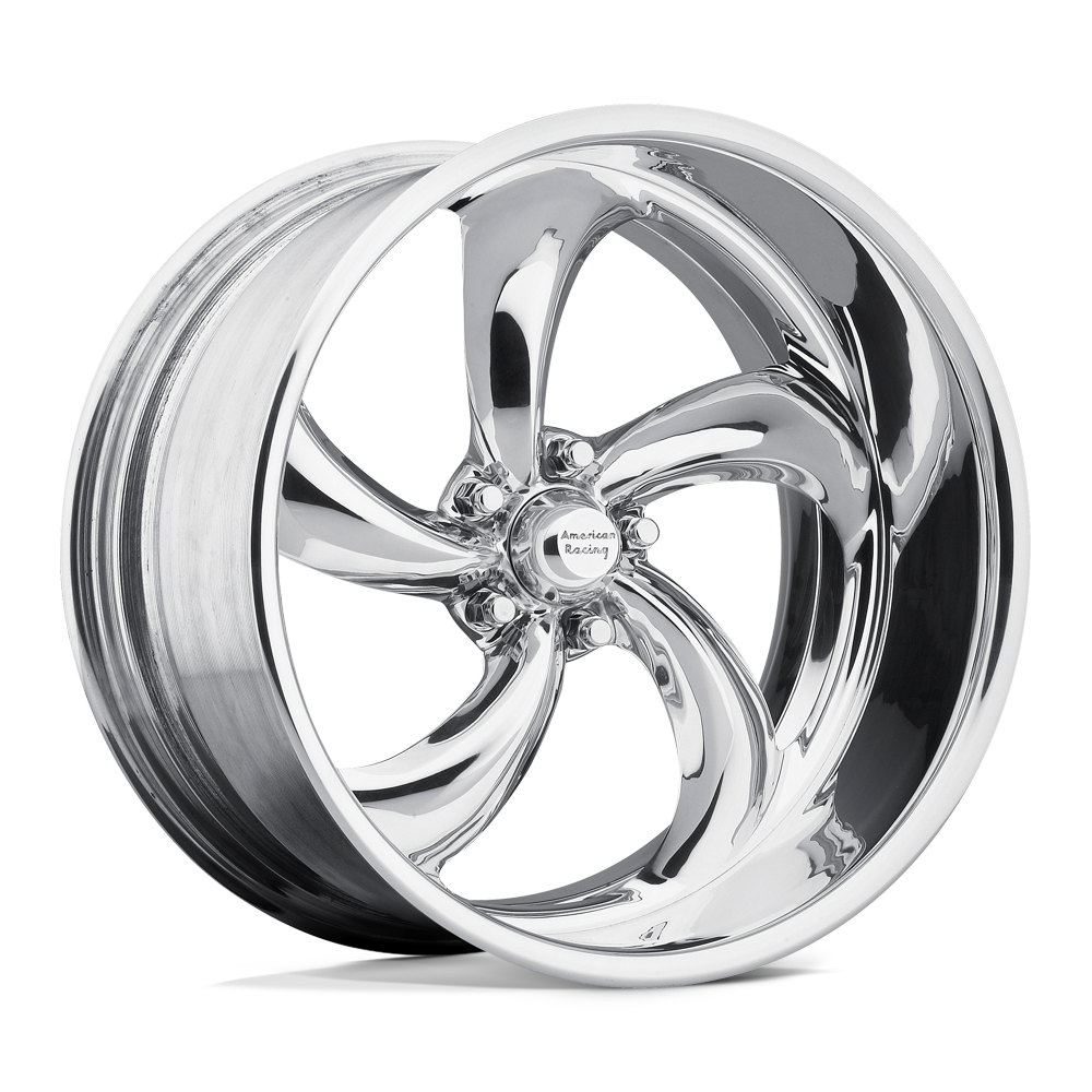 22X9 American Racing Forged VF489 POLISHED 5X120.65